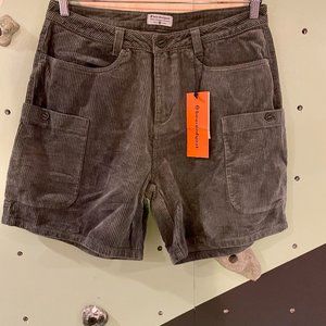 BeardedGoat Trails Cord Shorts  - New!